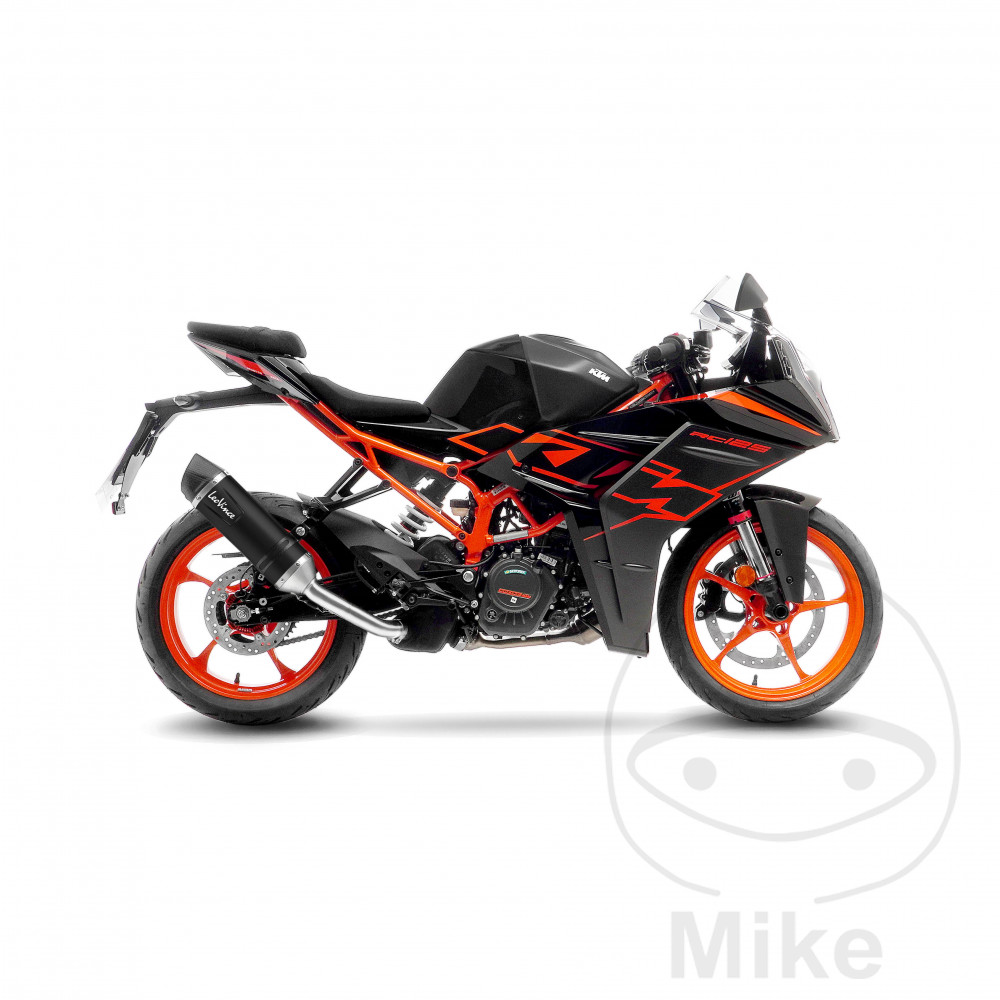 Silencieux LeoVince LV One Evo Black Edition RC 125 homologué - vue 2