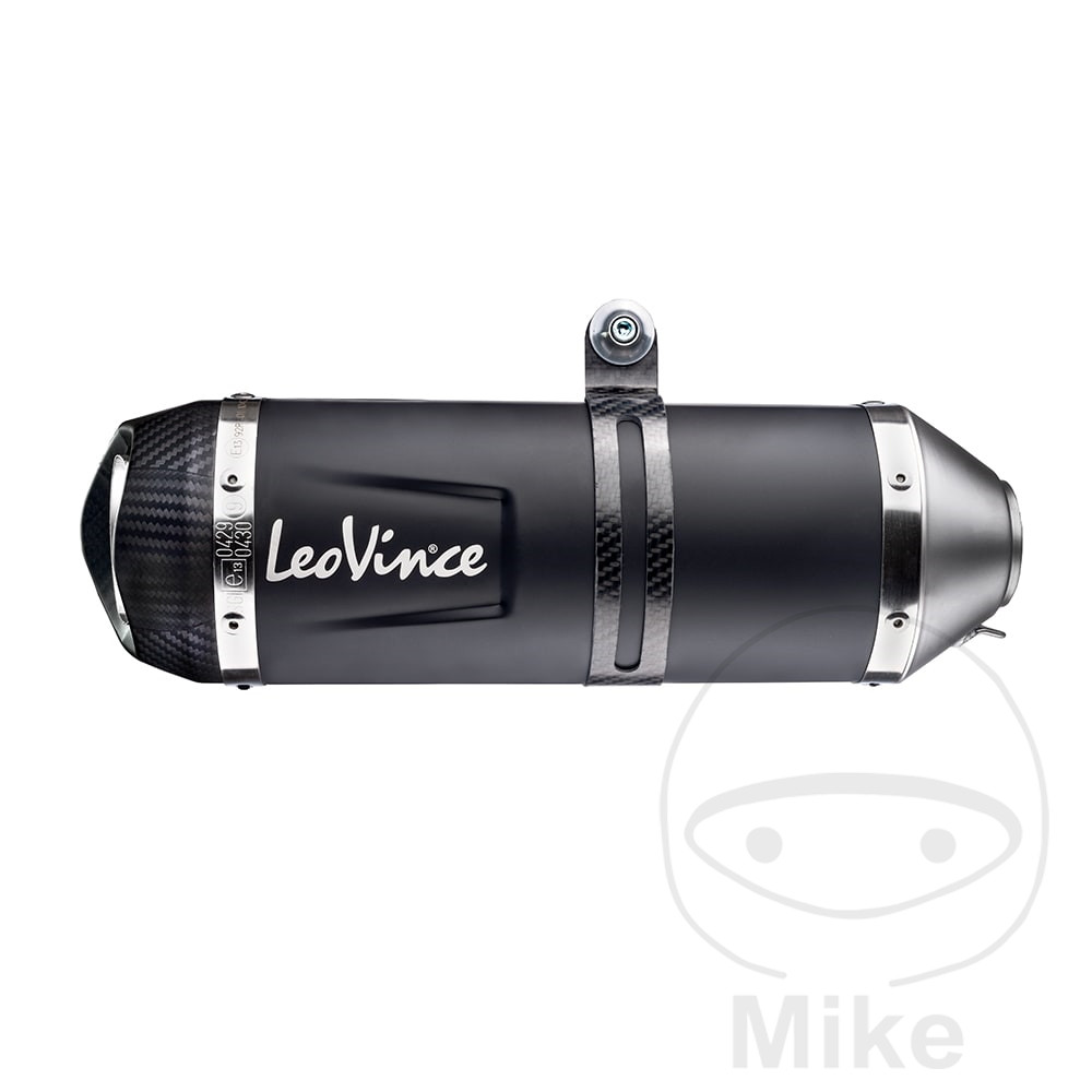 Silencieux LeoVince LV One Evo Black Edition RC 125 homologué - vue 5