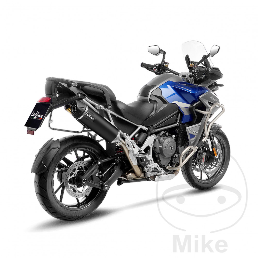 Silencieux Leovince Nero Tiger 1200 GT/Rally homologué - vue 2