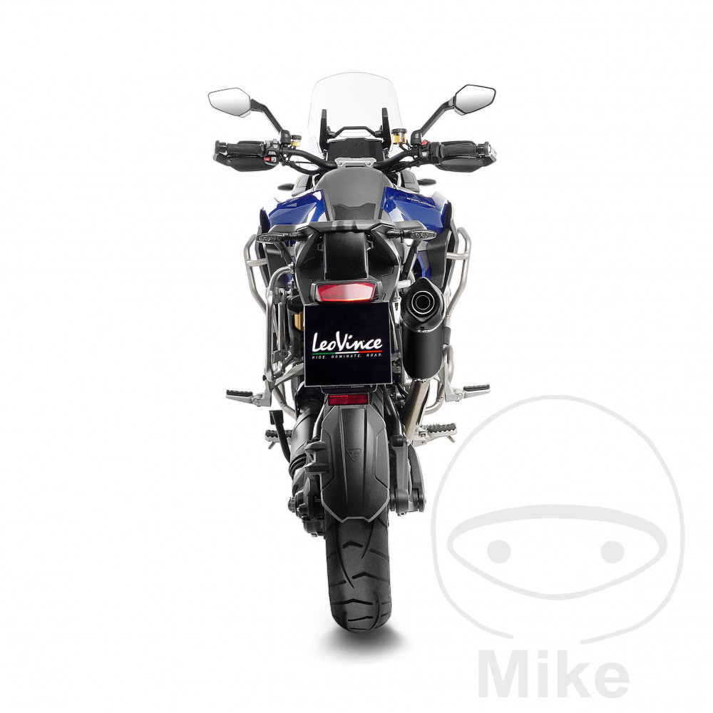 Silencieux Leovince Nero Tiger 1200 GT/Rally homologué - vue 3