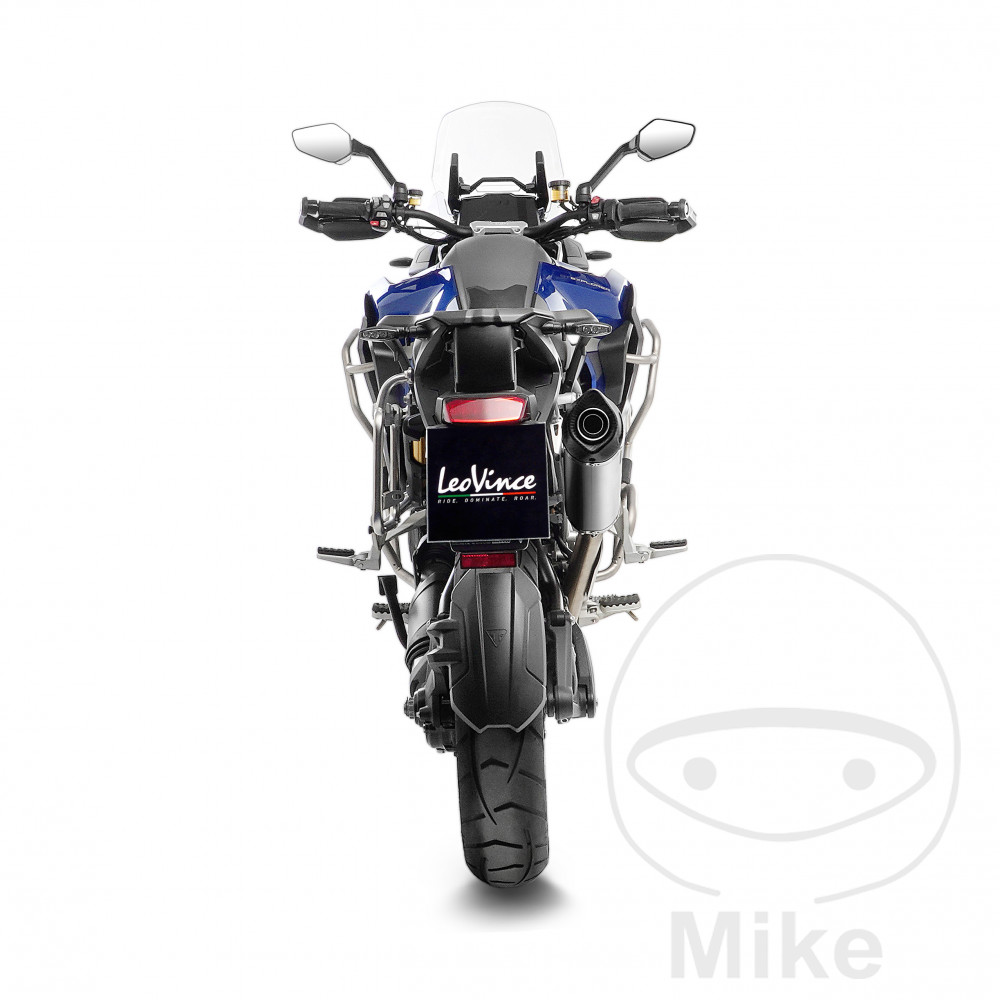Silencieux Leovince LV ONE EVO Tiger 1200 GT/Rally homologué - vue 4