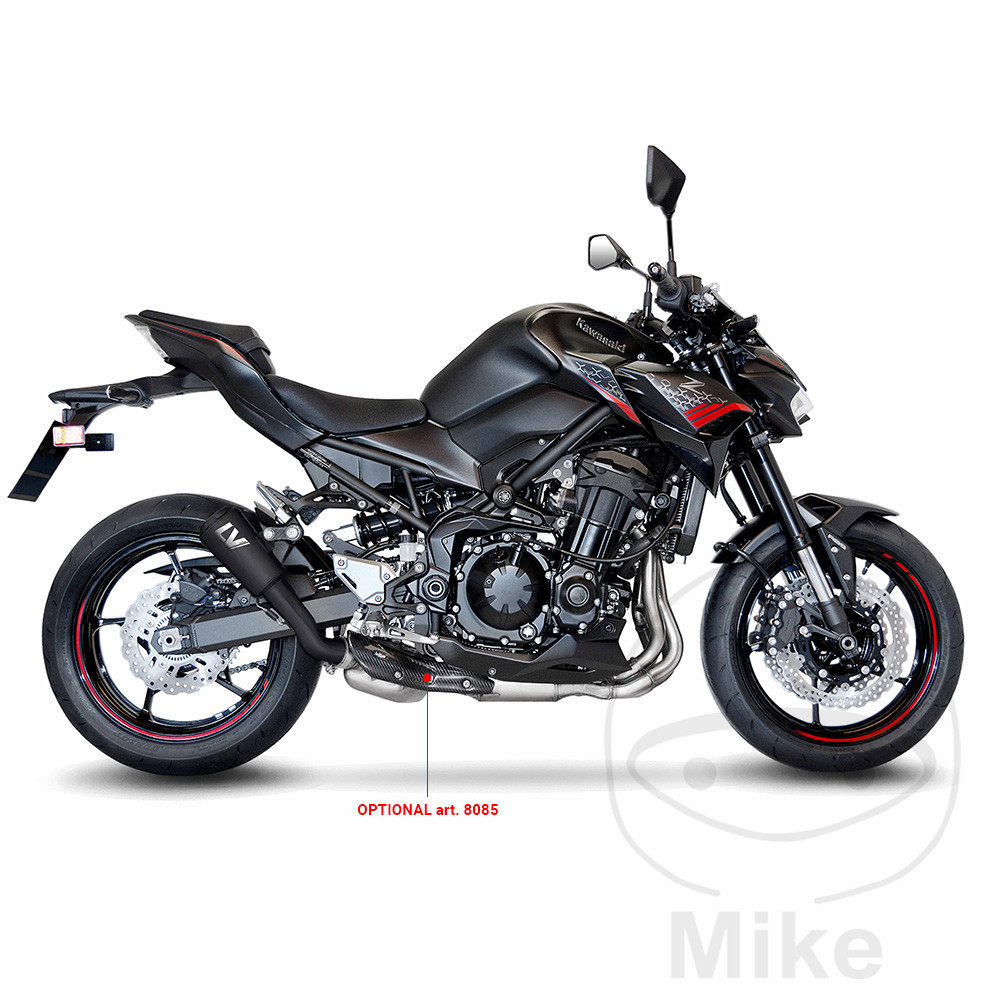 Silencieux Leovince LV-10 Full Black pour Kawasaki Z 900 homologué - vue 2