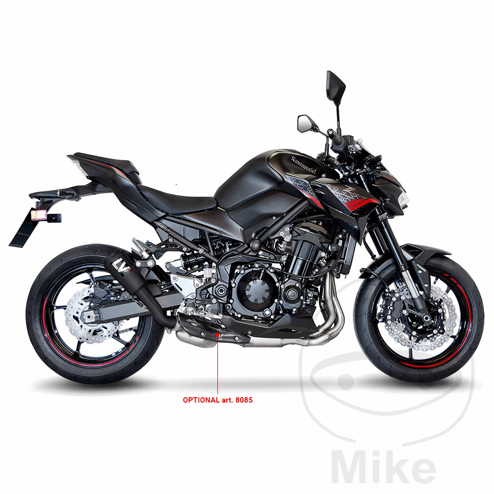 Silencieux Leovince LV-10 Full Black pour Kawasaki Z 900 homologué - vue 3