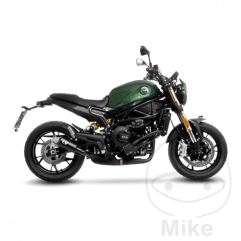 Silencieux LV-10 Full Black Leoncino 800 homologué Leovince - vue 2