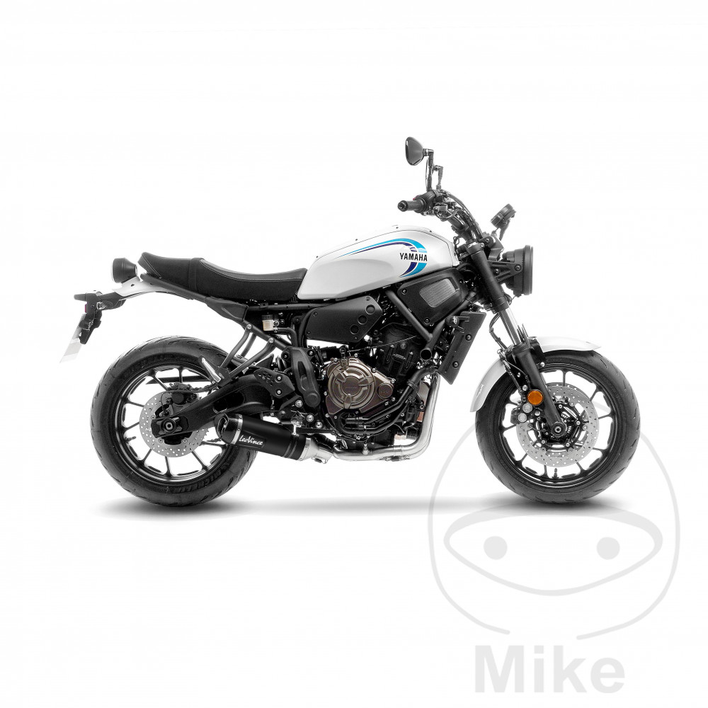 Ligne complète Leovince LV One Evo Black Edition MT-07 homologuée - vue 5