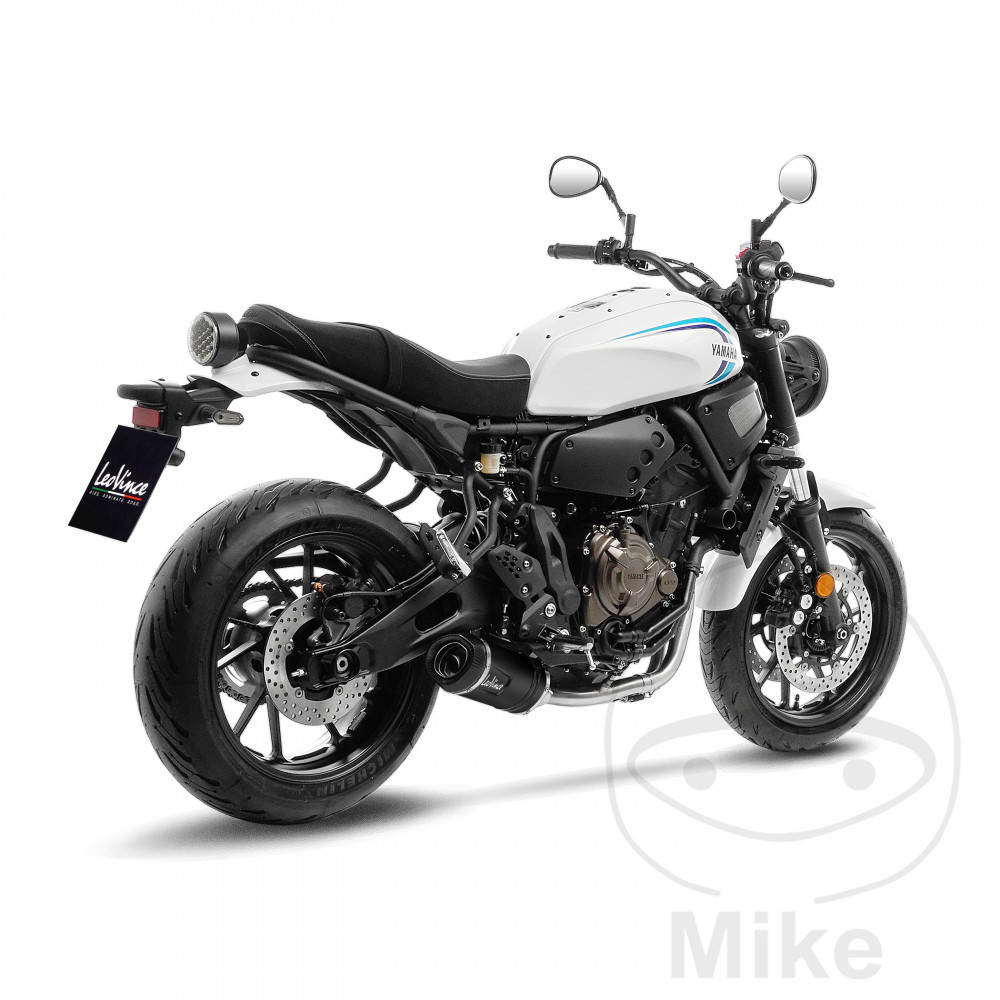 Ligne complète Leovince LV One Evo Black Edition MT-07 homologuée - vue 6