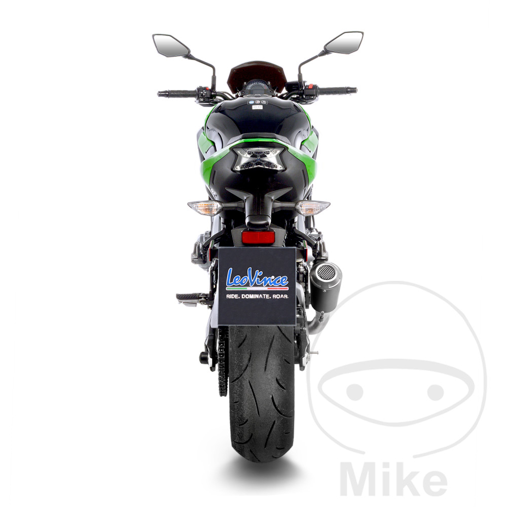 Collecteur Leovince Z 900 A2 sans catalyseur non homologué - vue 4