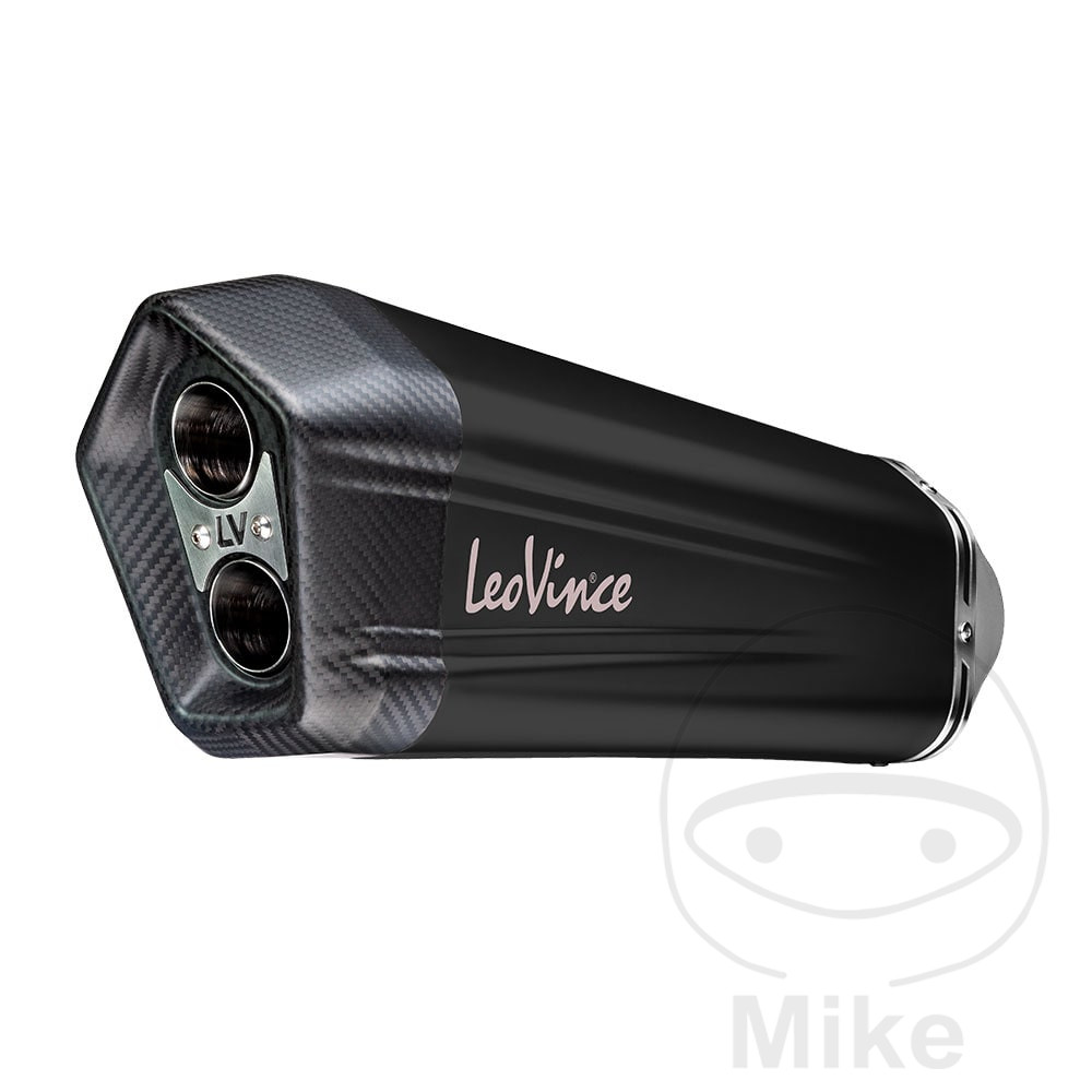 Silencieux LV-12 BLACK EDITION R 1200 GS - Homologué - vue 2