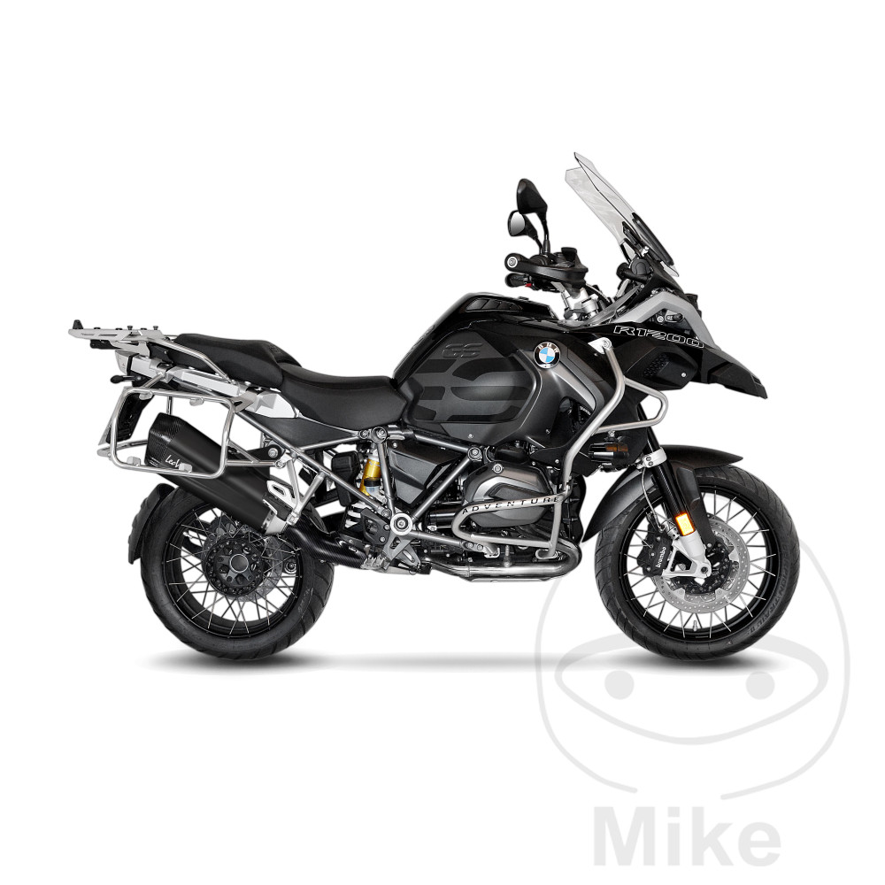 Silencieux LV-12 BLACK EDITION R 1200 GS - Homologué - vue 3