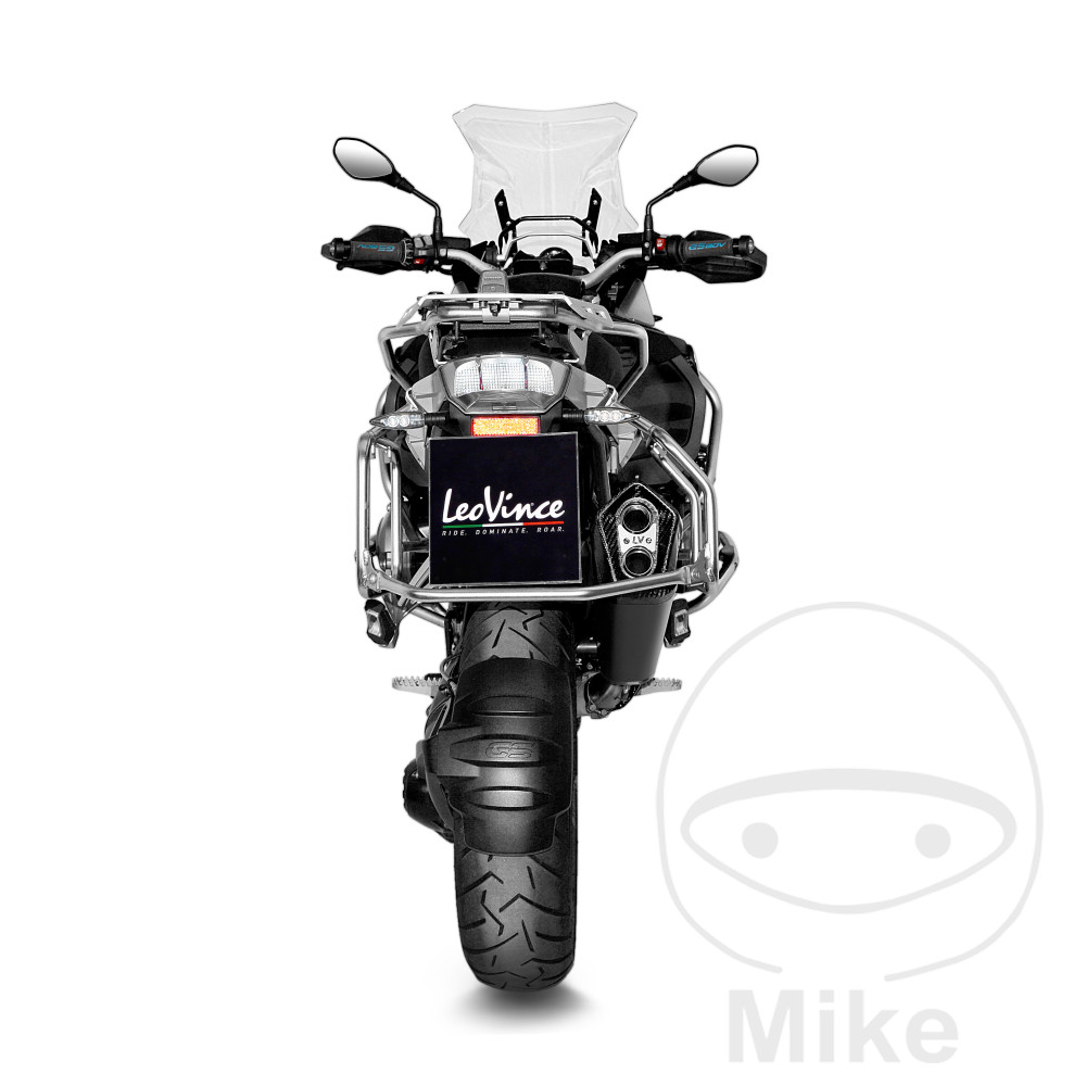 Silencieux LV-12 BLACK EDITION R 1200 GS - Homologué - vue 5