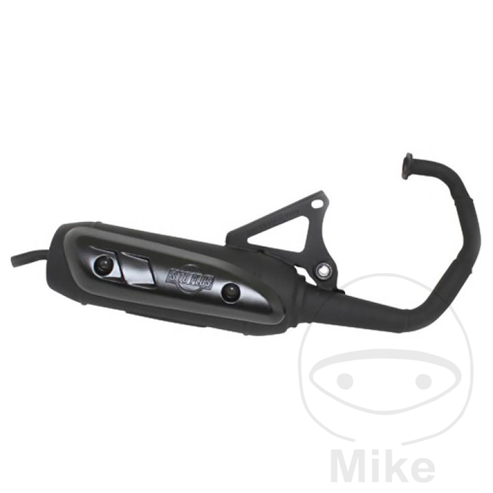 Silencieux Leovince Sito Plus forme origine adapté MBK 50 Booster 2004+ / Yamaha 50 BWS 2004+ (ref 0715) - vue 2