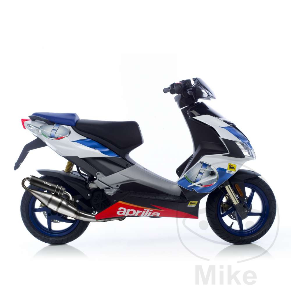 Ligne complète Leovince Hand Made TT Black Edition NRG 50 Power DD homologuée