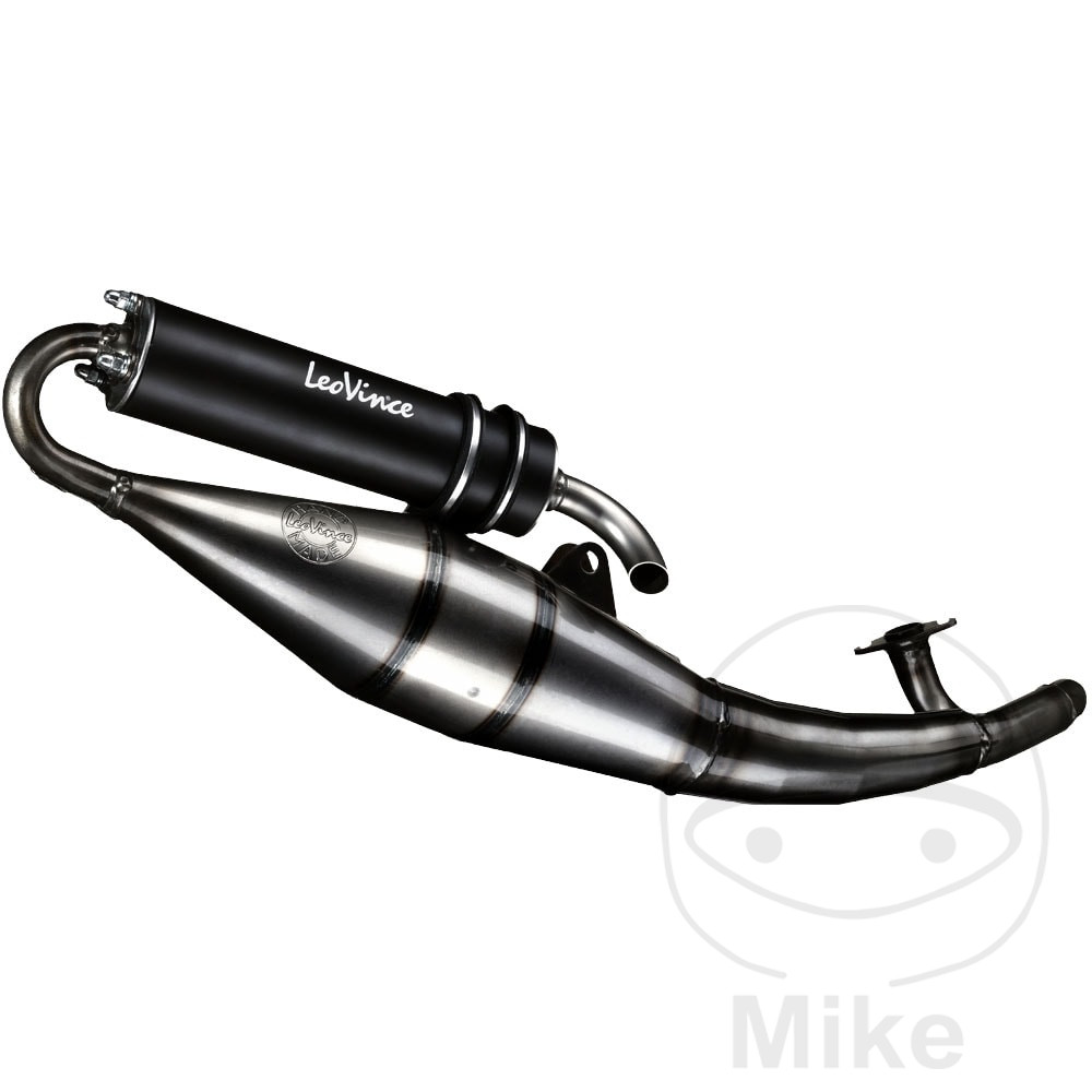 Ligne complète Leovince Hand Made TT Black Edition NRG 50 Power DD homologuée - vue 2