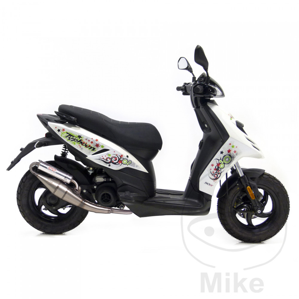 Silencieux Leovince Scoot TT Piaggio Zip 2T 1999-2008 / Typhoon 1994-2011 / Gilera Storm 50 - Référence 4064 - vue 3