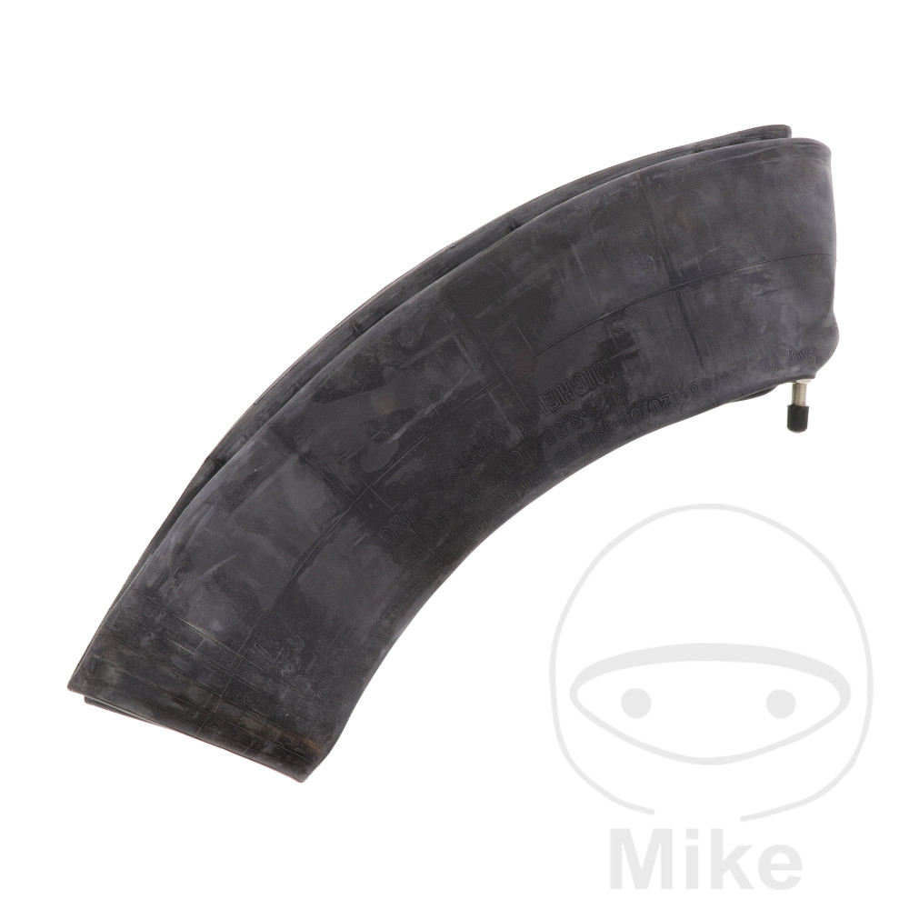 Chambre a air moto 18" 3.25-18, 3.50-18, 4.00-18, 4.10-18, 4.60-18, 130/70-18, 110/80-18, 120/80-18, 130/80-18, 100/90-18, 110/90-18, 120/90-18, 150/70-18 Michelin 18MG valve TR4 (410953) - vue 3