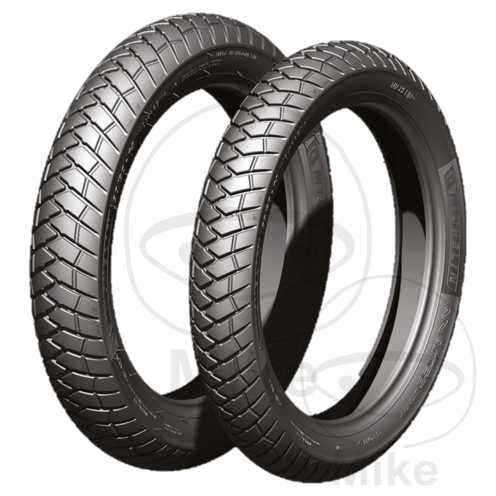 Pneu arrière Michelin Anakee Street 90/90-21 M/C 54T TL - vue 2