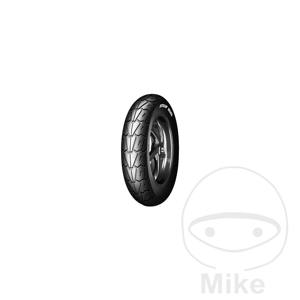 Pneu Route Dunlop 150/90-15 74V TL AR K525 WLT Lettrage Blanc