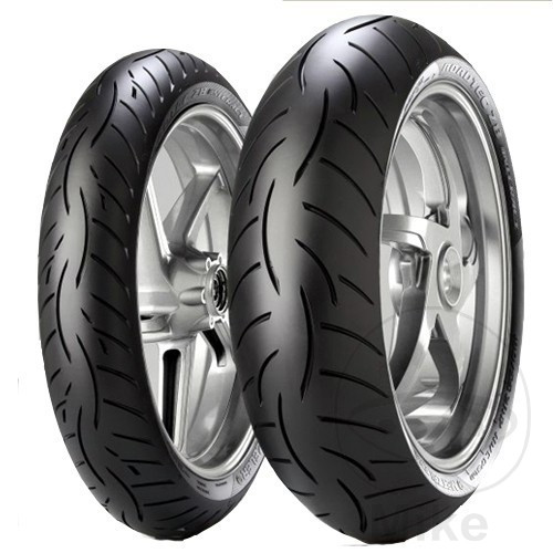 Pneu avant Metzeler Roadtec Z8 Interact 110/80 ZR 18 M/C (58W) TL - vue 2