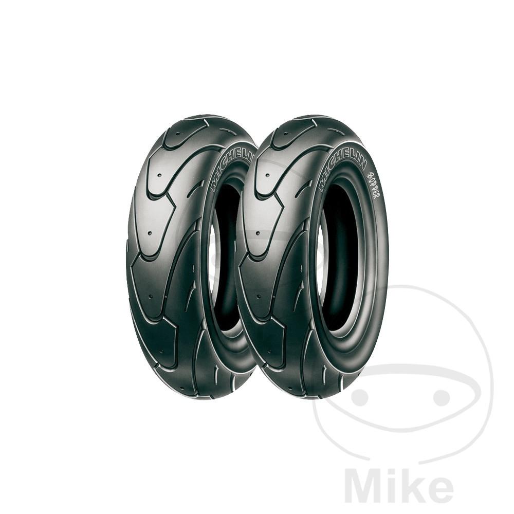 Pneu Michelin Bopper TL/TT 130/90x10 lisse - vue 3
