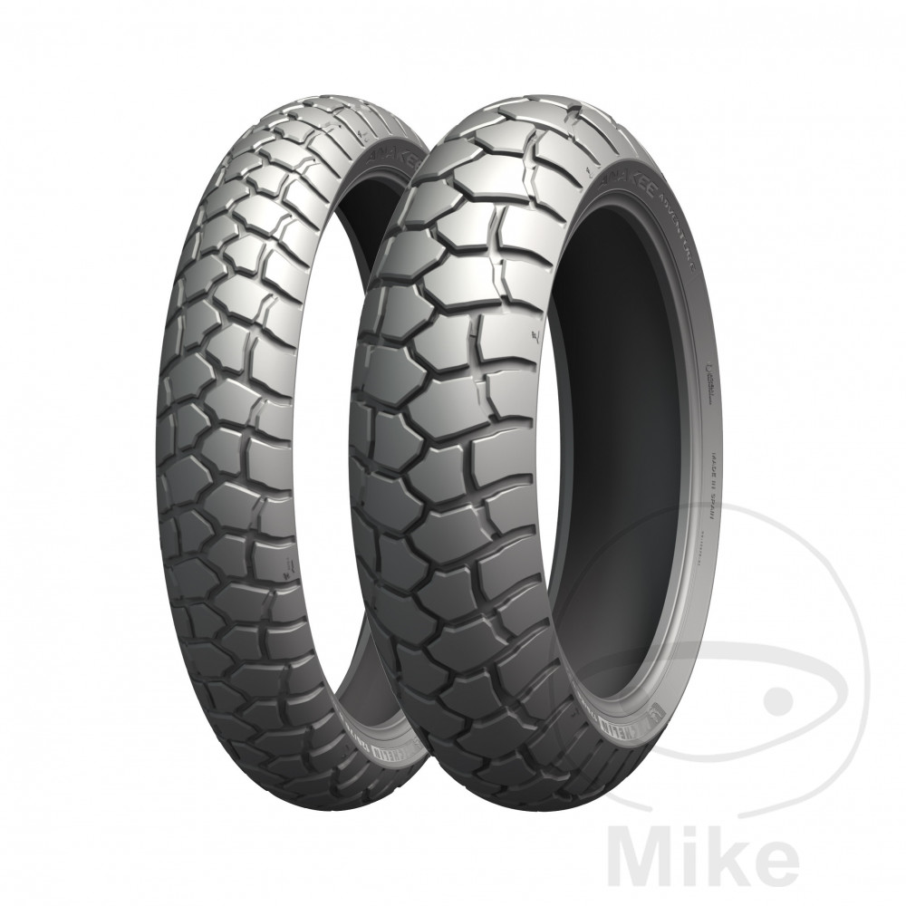 Pneu Michelin Anakee Adventure 100/90-19 57V TL - vue 2