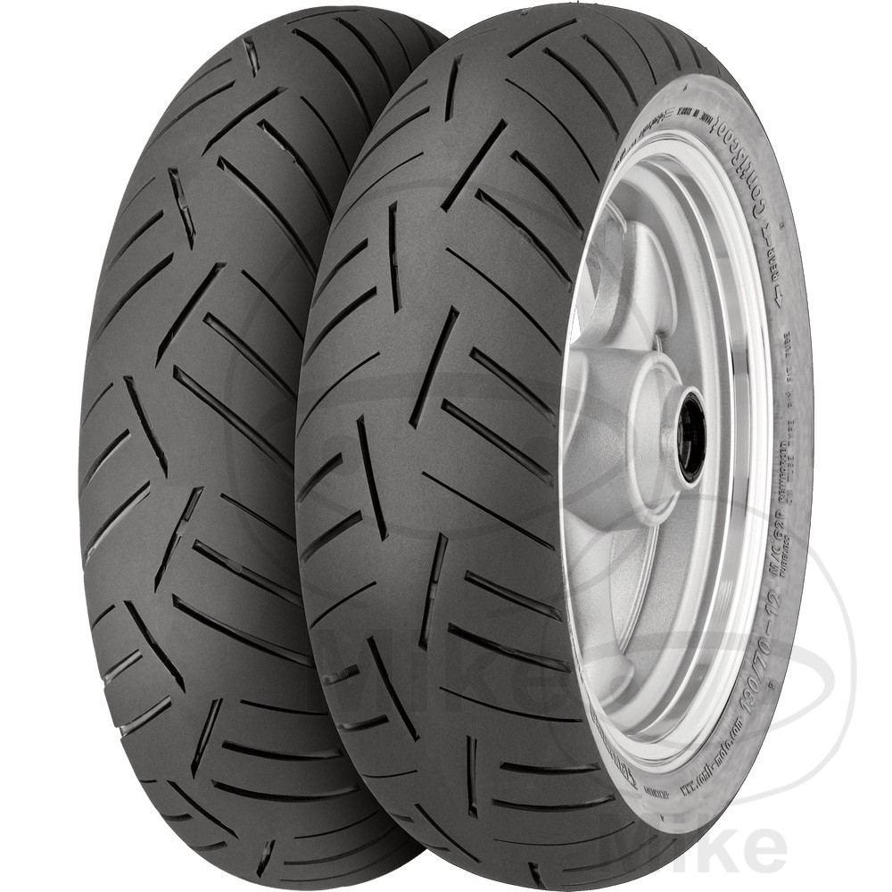 Pneu avant Continental 110/70-12 47P TL Contiscoot