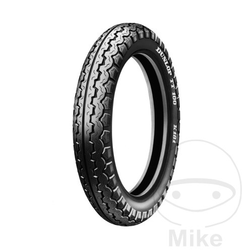 Pneu arrière Dunlop TT100 GP 150/70 R 17 69H TL - vue 2