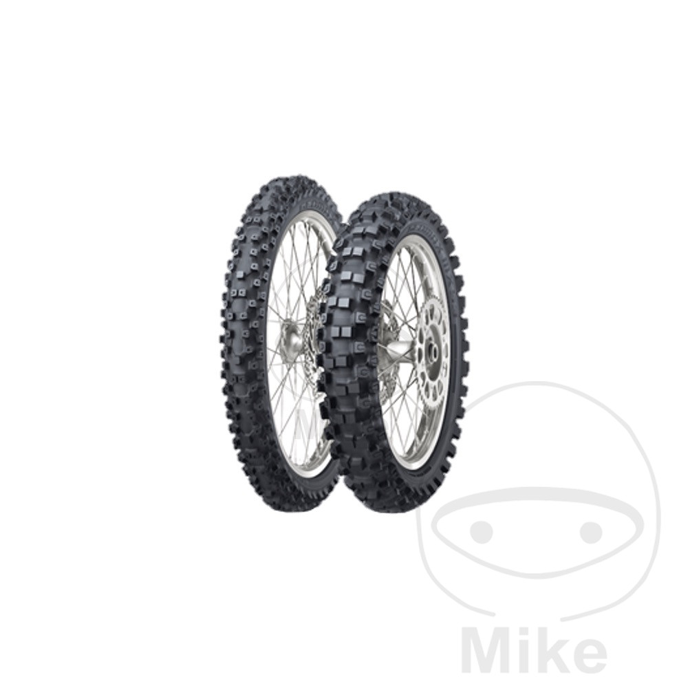 Pneu avant Dunlop Geomax MX53 60/100-14 29M TT