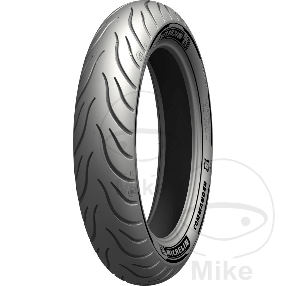 Pneu arrière Michelin Commander III Touring 130/70 B 18 63H TL/TT