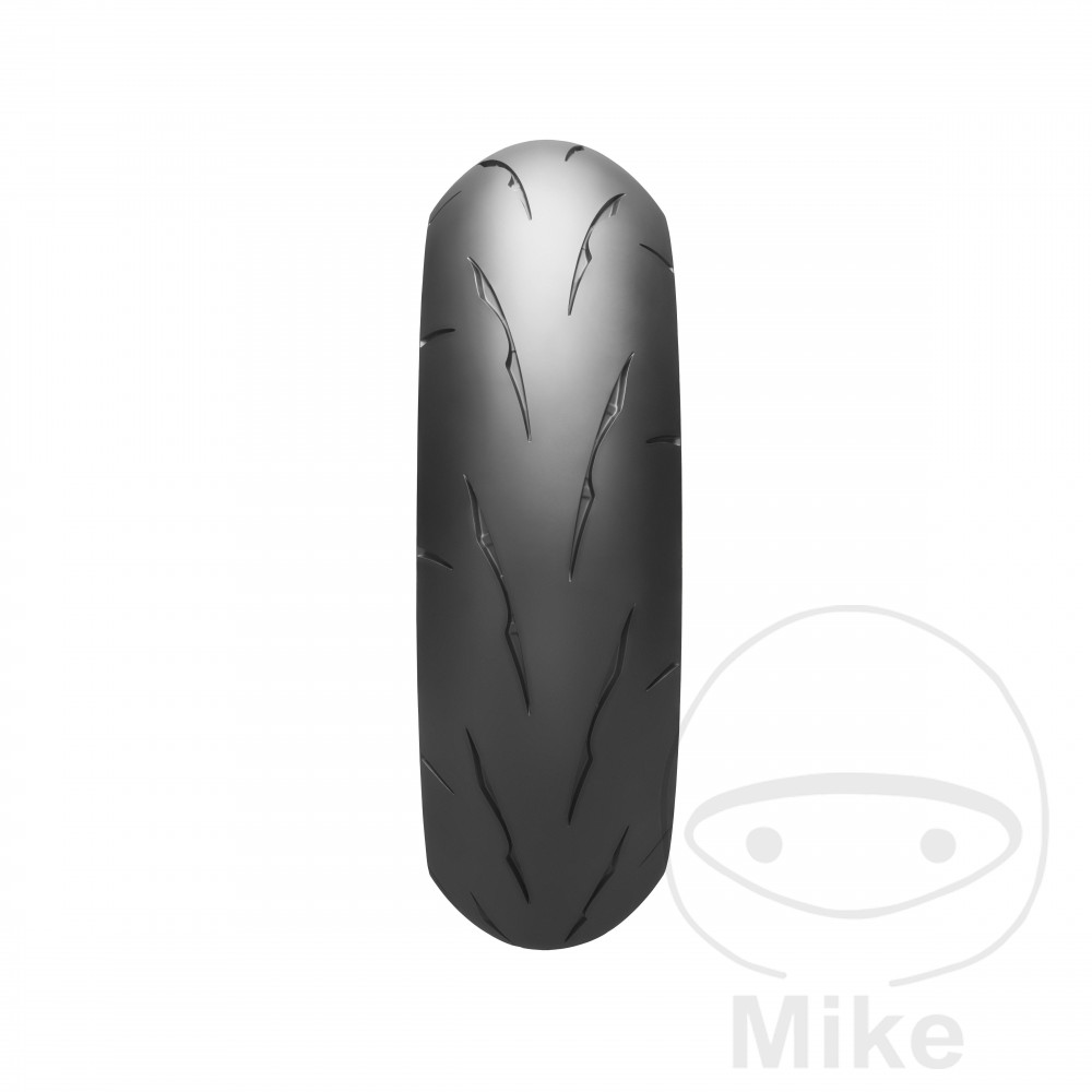 Pneu avant Bridgestone Battlax Racing Street RS11 200/55 ZR 17 78W TL - vue 2
