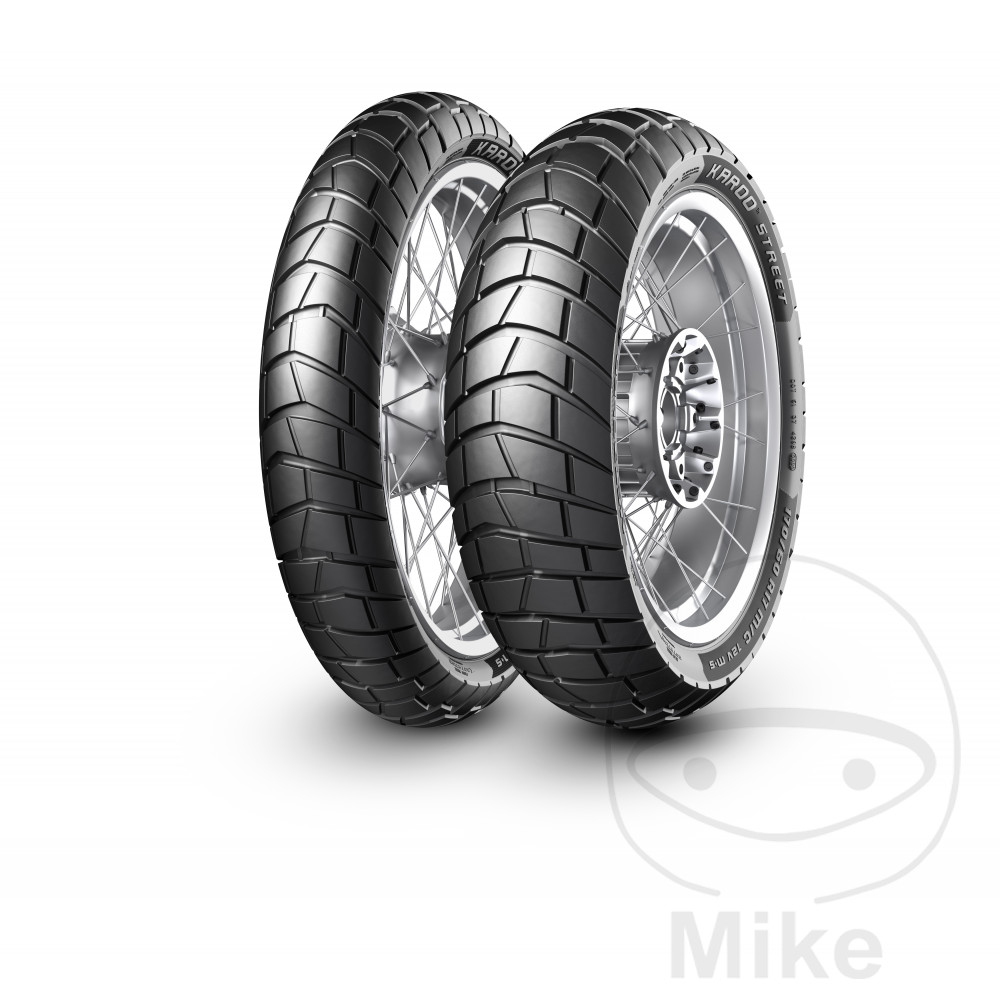 Pneu avant Metzeler Karoo Street 120/70 R19 M/C 60V TL