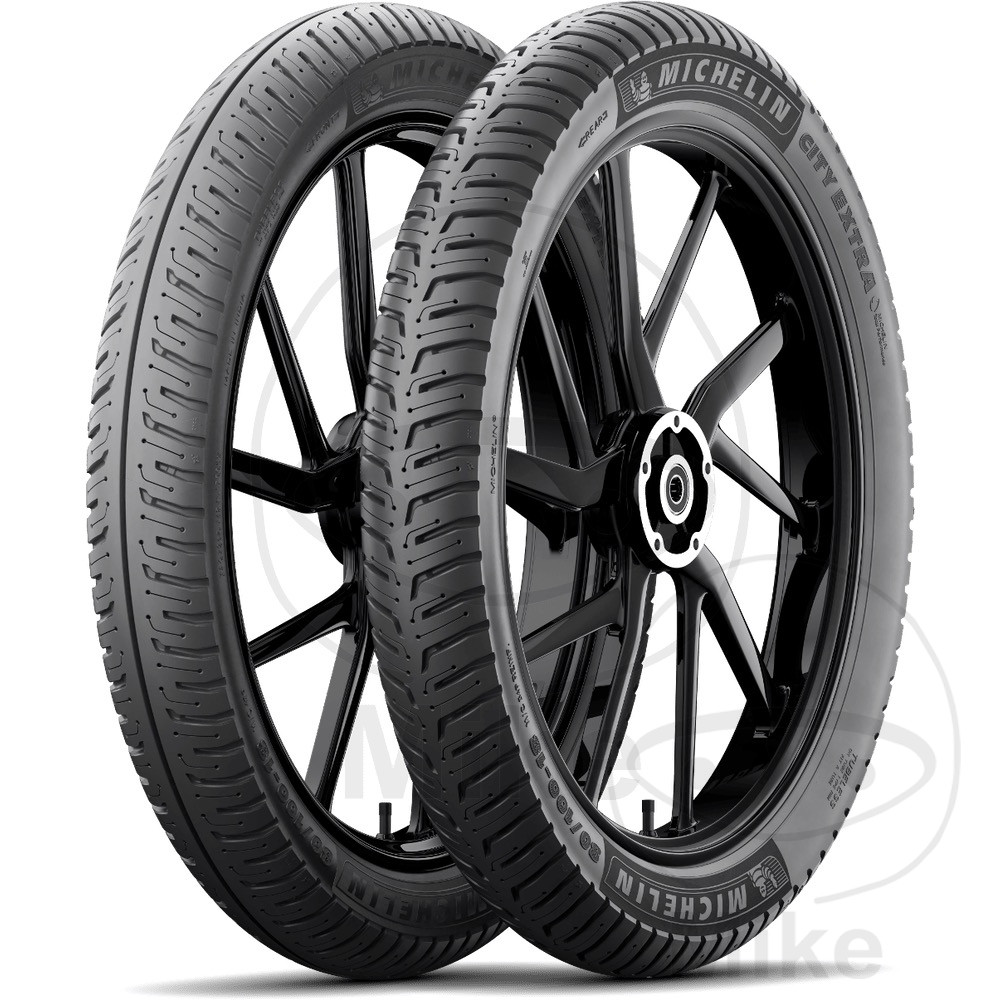 Pneu avant Michelin 120/80-16 M/C 60S TL City Extra - vue 2