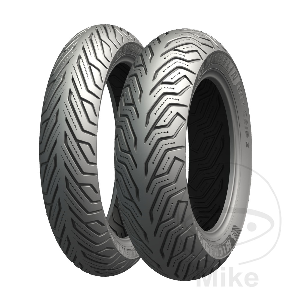 Pneu scooter 10" 100/80-10 Michelin City Grip 2 53L TL - vue 2
