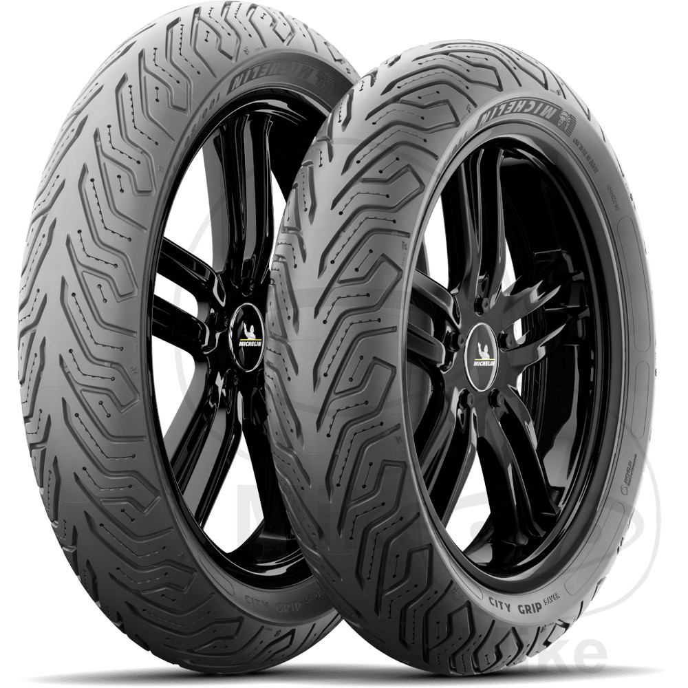 Pneu arrière Michelin City Grip Saver 100/80-14 48S TL - vue 2