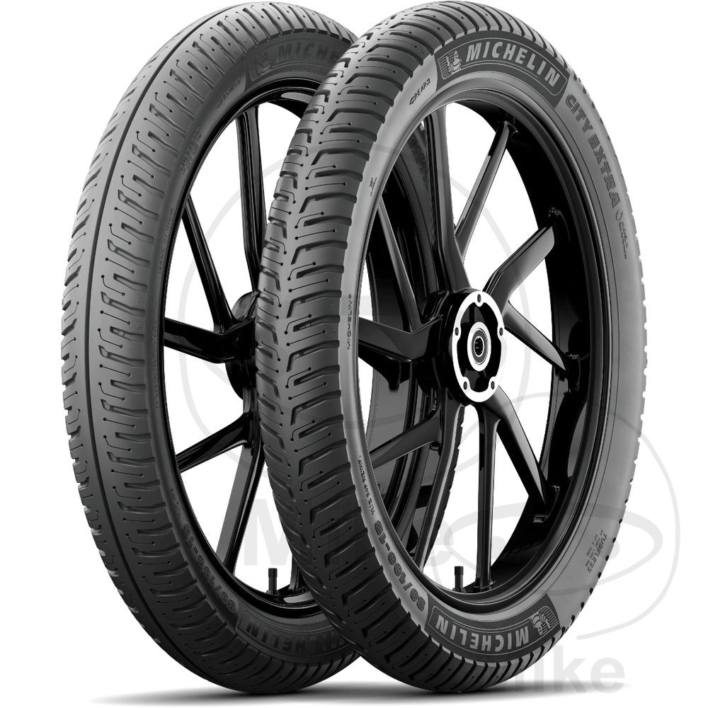 Pneu avant Michelin 110/70-12 M/C 47P City Extra - vue 2