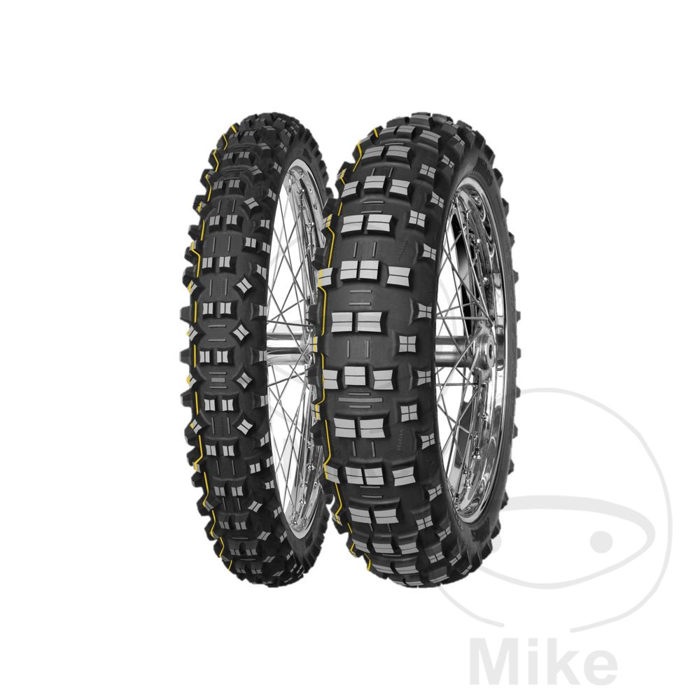 Pneu arrière Mitas 120/90-18 65R TT Terra Force-EF Super