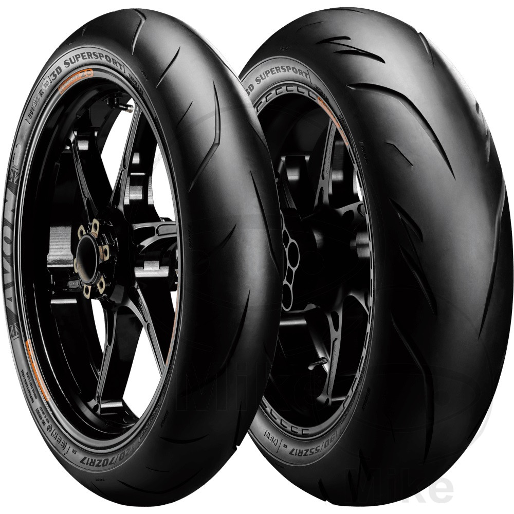 Pneu avant Avon 3D Supersport 180/55 R17 73W