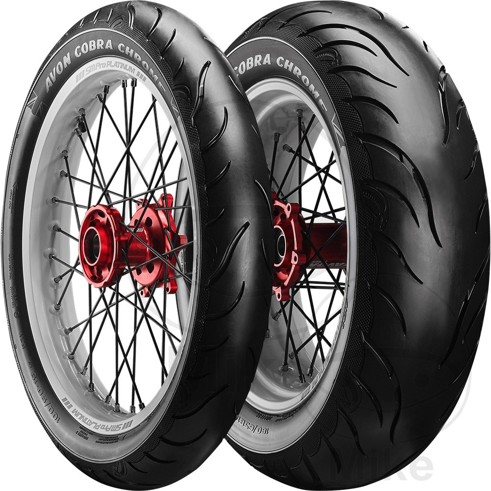160/80B16 81H TL reinforced rear Reifen Avon Cobra Chrome AV92