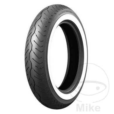 Pneu arrière Bridgestone 130/90-16 67H TT G721 - vue 2