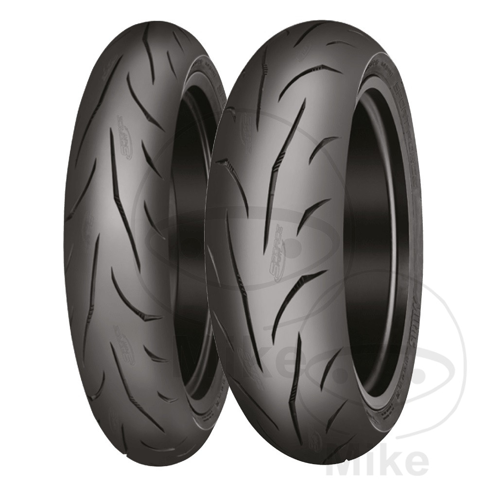 Pneu arrière Mitas 130/70-17 62H TL/TT Sport Force+