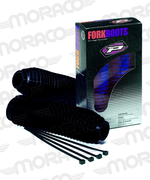 Soufflet de fourche ProGrip diam int 42 et 45 mm longueur 60 mm noir (paire) - vue 2
