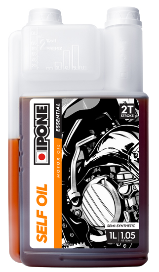 Huile Ipone 2T Self Oil 1 L - vue 2