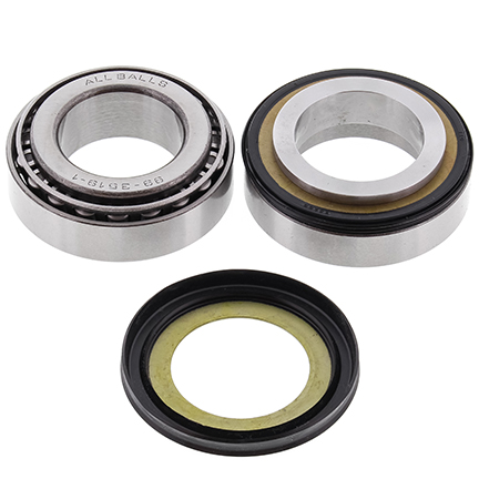 Kit roulements coniques et joints de colonne de direction ALL BALLS