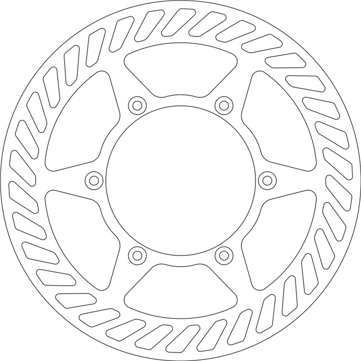 Disque de frein avant SBS 5133