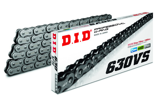 Chaîne DID 630V (B&B) x 92 mailles XJ