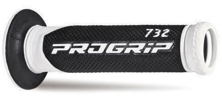 ProGrip Caoutchouc de Poignée 732 Noir/Blanc Diamètre 22/25 mm Longueur 125 mm - vue 3