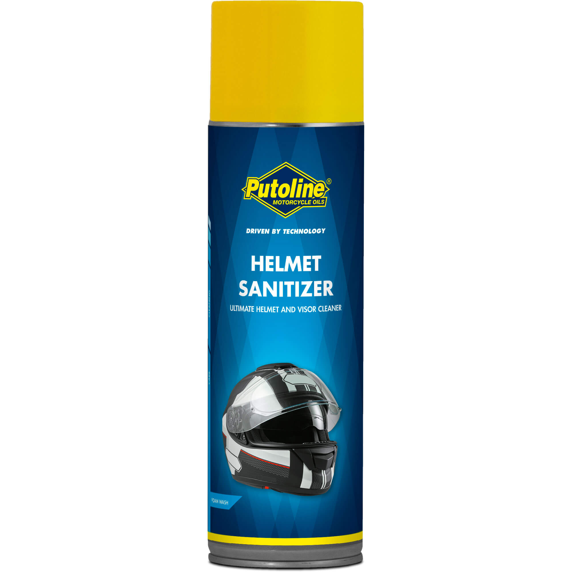 Nettoyeur de casque Putoline aérosol désinfectant 500 mL 74085 - vue 2
