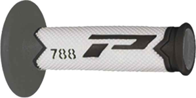 ProGrip Caoutchouc de Poignée 788 Noir/Blanc/Gris Diamètre 22/25 mm Longueur 115 mm - vue 3