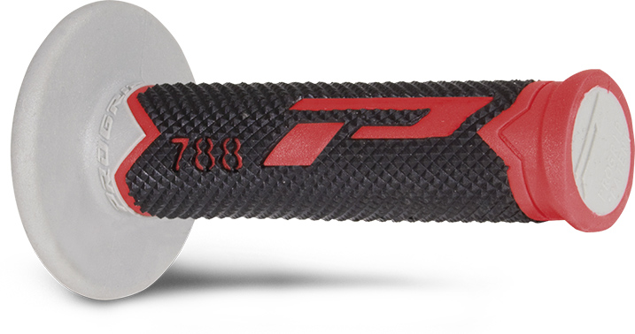 ProGrip Caoutchouc de Poignée 788 Noir/Gris Diamètre 22 mm Longueur 115 mm - vue 3