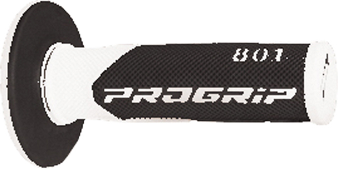 ProGrip Caoutchouc de Poignée 801 Blanc/Noir Diamètre 22 mm Longueur 115 mm - vue 4