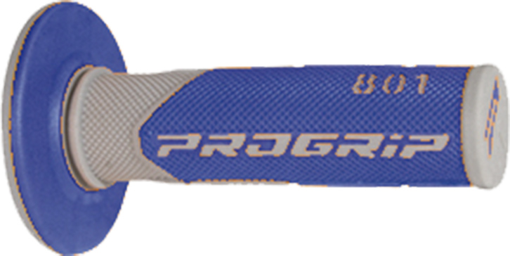 Caoutchouc de poignée ProGrip 801 gris/bleu diamètre 22 mm longueur 115 mm fermé - vue 3